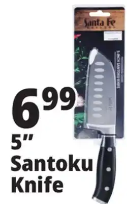 Ocean State Job Lot 5 Santoku Knife offer