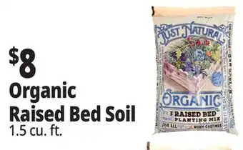 Ocean State Job Lot Just Naturals Organic Raised Bed Planting Mix 1.5 cu ft offer