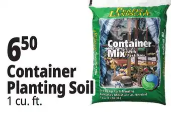 Ocean State Job Lot Container Mix with Fertilizer 1 cu ft offer