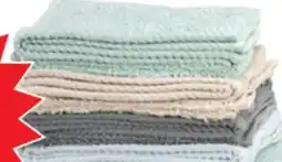 Ocean State Job Lot 6 Pk. Wash Cloths or 2 Pk. Hand Towels offer