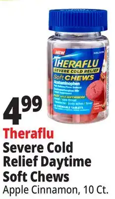 Ocean State Job Lot Theraflu Severe Cold Relief Daytime Soft Chews offer