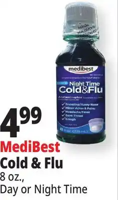 Ocean State Job Lot MediBest Cold & Flu offer