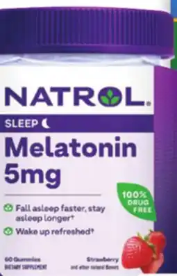 Ocean State Job Lot Natrol Melatonin Gummies offer