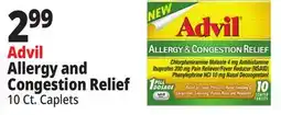 Ocean State Job Lot Advil Allergy and Congestion Relief offer