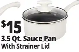 Ocean State Job Lot 3.5 Qt. Sauce Pan offer