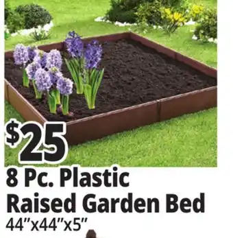 Ocean State Job Lot Raised Garden Bed Set 8-Piece offer