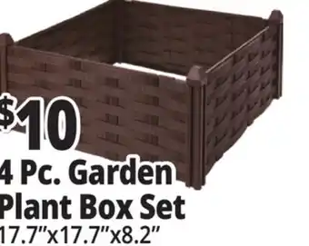 Ocean State Job Lot Raised Garden Bed 4 Piece offer