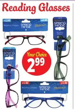 Ocean State Job Lot Reading Glasses offer