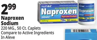 Ocean State Job Lot Naproxen Sodium offer