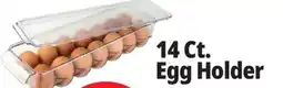 Ocean State Job Lot Covered Egg Holder Fridge Bin offer