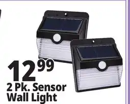 Ocean State Job Lot Outdoor Living Accents Solar Sensor Wall Lights 2 Count offer