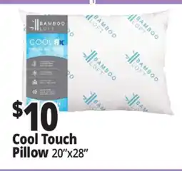 Ocean State Job Lot Cool RX Cooling Knit Jumbo Pillow offer