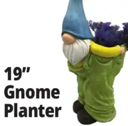 Ocean State Job Lot Garden Gnome 18.5 offer