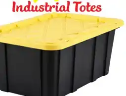 Ocean State Job Lot Sterilite Industrial Strong Box Tote 27 Gal offer