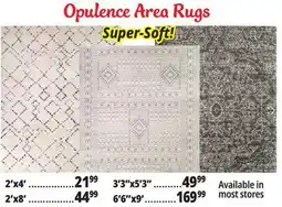 Ocean State Job Lot Opulence Area Rug offer