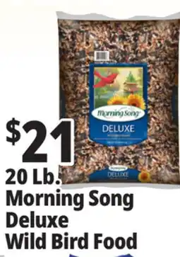 Ocean State Job Lot Morning Song Deluxe Wild Bird Food 20 lbs offer