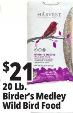 Ocean State Job Lot Harvest Birder's Medley Wild Bird Food 20 lbs offer