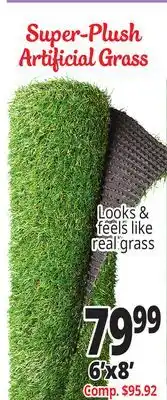 Ocean State Job Lot Super-Plush Artificial Grass offer