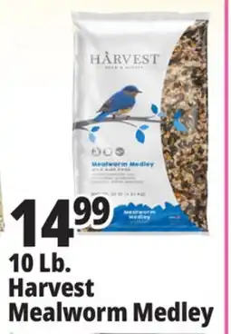 Ocean State Job Lot 10 Lb. Harvest Mealworm Medley offer