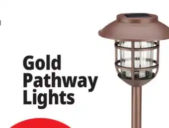 Ocean State Job Lot Craftsman Solar LED Path Light 20 offer