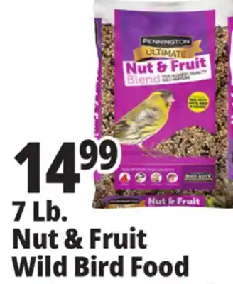 Ocean State Job Lot Pennington Ultimate Nut & Fruit Blend Wild Bird Seed 7 lbs offer