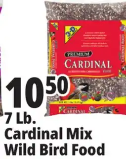 Ocean State Job Lot Better Bird Premium Cardinal Blend Bird Food 7 lbs offer