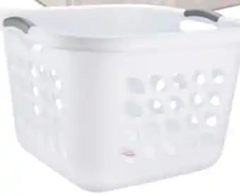 Ocean State Job Lot Ultra Square Short Laundry Basket offer