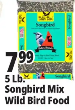 Ocean State Job Lot Better Bird Songbird Better Blends Food 5 lbs offer