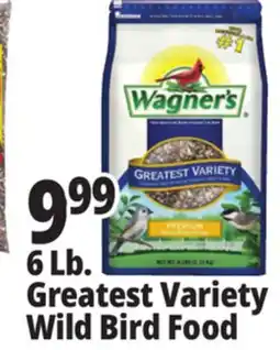 Ocean State Job Lot Wagner's Greatest Variety Deluxe Wild Bird Food 6 lbs offer