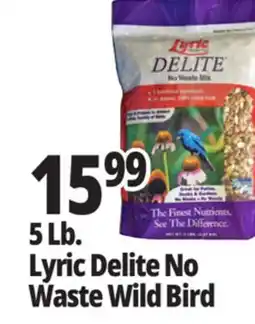 Ocean State Job Lot 5 Lb. Lyric Delite No Waste Wild Bird offer