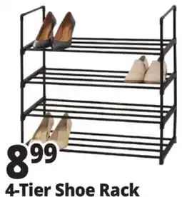 Ocean State Job Lot 4-Tier Shoe Rack offer