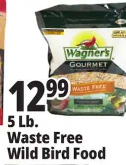 Ocean State Job Lot Wagner's Gourmet Waste Free Wild Bird Food 5 lbs offer