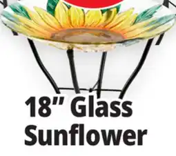 Ocean State Job Lot 18 Glass Sunflower offer