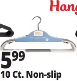 Ocean State Job Lot Nest Accents Non-Slip Clothes Hangers 10 Count offer