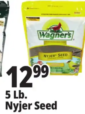 Ocean State Job Lot Wagner's Premium Nyjer Seed 5 lbs offer