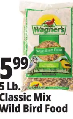 Ocean State Job Lot Wagner's Classic Wild Bird Food 5 lbs offer