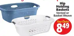 Ocean State Job Lot Ultra Hip Hold Rectangular Laundry Basket offer