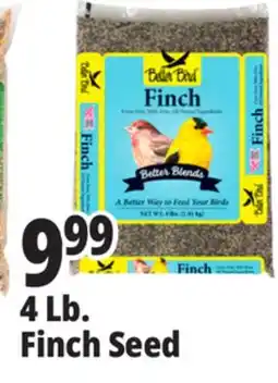 Ocean State Job Lot Better Bird Finch Bird Food 4 lbs offer