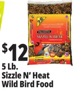 Ocean State Job Lot Better Bird Sizzle N' Heat Premium Wild Bird Food 5 lbs offer