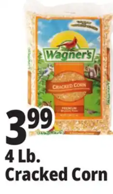 Ocean State Job Lot Wagner's Cracked Corn Wild Bird Food 4 lbs offer