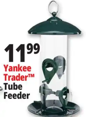 Ocean State Job Lot Yankee Trader Tube Bird Feeder offer