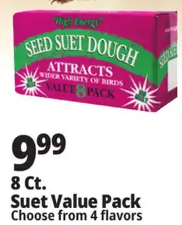 Ocean State Job Lot Bird Feeder's Choice Nutty Treat Suet Value Pack 8 Count offer