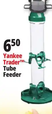 Ocean State Job Lot Yankee Trader Tube Feeder offer