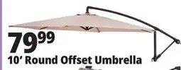 Ocean State Job Lot 10' Offset Patio Umbrella offer