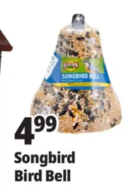 Ocean State Job Lot Audubon Park Songbird Bell Wild Bird Food 15.5 oz offer