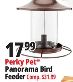 Ocean State Job Lot Perky Pet Panorama Wild Bird Feeder offer