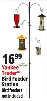 Ocean State Job Lot Yankee Trader Bird Feeder Station offer