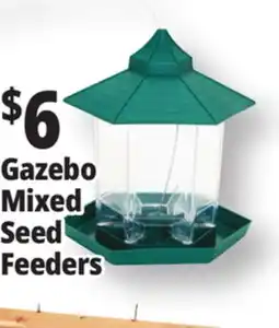 Ocean State Job Lot Gazebo Mixed Seed Feeders offer