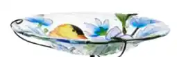 Ocean State Job Lot 12 Flower Birds Bath offer