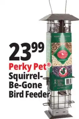 Ocean State Job Lot Perky Pet Squirrel- Be-Gone Bird Feeder offer